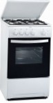 Zanussi ZCG 550 GW5 Virtuvės viryklė tipo orkaitėsdujos peržiūra geriausiai parduodamas