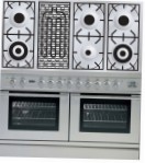 ILVE PDL-120B-VG Stainless-Steel Кухонная плита тип духового шкафагазовая обзор бестселлер
