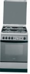 Hotpoint-Ariston CG 64S G3 (X) موقد المطبخ نوع الفرنغاز إعادة النظر الأكثر مبيعًا