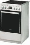 Gorenje EC 55320 AW موقد المطبخ نوع الفرنكهربائي إعادة النظر الأكثر مبيعًا