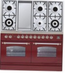 ILVE PDN-120F-VG Red Кухненската Печка тип на фурнагаз преглед бестселър