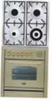 ILVE PN-70-VG Antique white Кухонная плита тип духового шкафагазовая обзор бестселлер