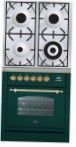 ILVE PN-70-VG Green Кухонная плита тип духового шкафагазовая обзор бестселлер
