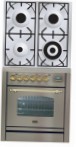ILVE PN-70-VG Stainless-Steel Кухонная плита тип духового шкафагазовая обзор бестселлер
