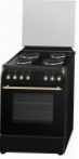 Erisson EE60/60SGV BK Кухонна плита тип духової шафиелектрична огляд бестселлер