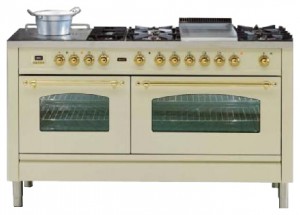 снимка Кухненската Печка ILVE PN-150FS-VG Blue, преглед
