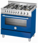 BERTAZZONI X90 6 DUAL BL Kitchen Stove type of ovenelectric review bestseller