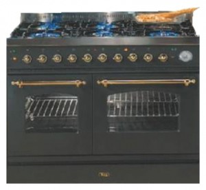 снимка Кухненската Печка ILVE PD-100FN-VG Blue, преглед