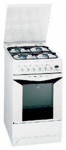 Photo Kitchen Stove Indesit K 3G76 S(W), review