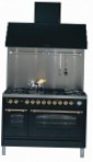 ILVE PN-120V-VG Stainless-Steel Virtuves Plīts Cepeškrāsns tipsgāze pārskatīšana bestsellers