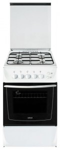 Photo Kitchen Stove NORD ПГ4-102-7A WH, review