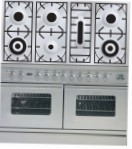 ILVE PDW-1207-VG Stainless-Steel Кухонная плита тип духового шкафагазовая обзор бестселлер