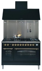 Photo Kitchen Stove ILVE PN-1207-VG Stainless-Steel, review