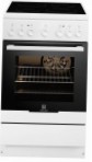 Electrolux EKC 952300 W Estufa de la cocina tipo de hornoeléctrico revisión éxito de ventas