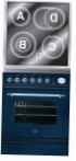 ILVE PI-60N-MP Blue Кухонная плита тип духового шкафаэлектрическая обзор бестселлер