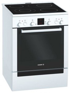 Photo Kitchen Stove Bosch HCE644120R, review
