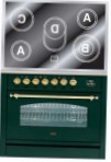ILVE PNE-90-MP Green Кухонная плита тип духового шкафаэлектрическая обзор бестселлер