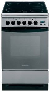 Photo Kitchen Stove Hotpoint-Ariston C 3V M5 (X), review