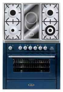 Фото Кухонная плита ILVE MT-90VD-MP Blue, обзор