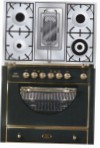 ILVE MCA-90RD-MP Matt Virtuvės viryklė tipo orkaitėselektros peržiūra geriausiai parduodamas