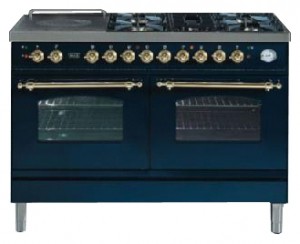 तस्वीर रसोई चूल्हा ILVE PDN-120S-VG Blue, समीक्षा