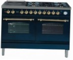 ILVE PDN-120S-VG Blue Кухненската Печка тип на фурнагаз преглед бестселър