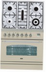 ILVE PN-80-VG Antique white Estufa de la cocina tipo de hornogas revisión éxito de ventas