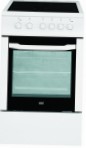 BEKO CSS 5700 GW Fornuis type ovenelektrisch beoordeling bestseller