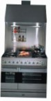ILVE PD-90VL-VG Stainless-Steel Virtuves Plīts Cepeškrāsns tipsgāze pārskatīšana bestsellers