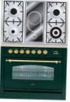 ILVE PN-90V-MP Green 厨房炉灶 烘箱类型电动 评论 畅销书