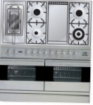 ILVE PDF-120FR-MP Stainless-Steel Кухонная плита тип духового шкафаэлектрическая обзор бестселлер