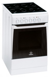 Photo Kitchen Stove Indesit KN 3C17A (W), review