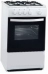Zanussi ZCG 55 VGW1 Virtuvės viryklė tipo orkaitėsdujos peržiūra geriausiai parduodamas