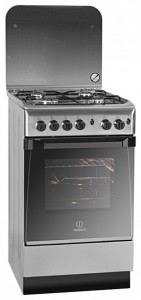 Photo Kitchen Stove Indesit MVK GS11 (X), review