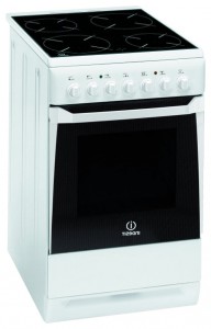 Photo Kitchen Stove Indesit KN 3C51 (W), review