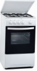 Zanussi ZCG 558 GW1 Virtuvės viryklė tipo orkaitėsdujos peržiūra geriausiai parduodamas