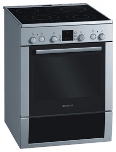 Photo Kitchen Stove Bosch HCE644650R, review