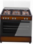Simfer F9502SGWTD Virtuvės viryklė tipo orkaitėsdujos peržiūra geriausiai parduodamas