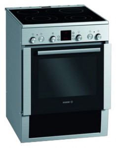 Photo Kitchen Stove Bosch HCE745850R, review