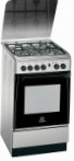 Indesit KN 3G210 (X) Кухонна плита тип духової шафигазова огляд бестселлер