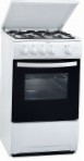 Zanussi ZCG 566 NW1 موقد المطبخ نوع الفرنكهربائي إعادة النظر الأكثر مبيعًا