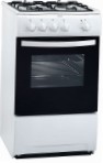 Zanussi ZCG 556 NW1 Virtuvės viryklė tipo orkaitėselektros peržiūra geriausiai parduodamas