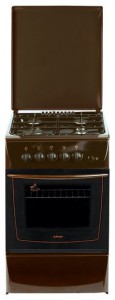 Photo Kitchen Stove NORD ПГ4-101-4А BN, review