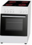 Erisson CE60/60SGC WH Кухонная плита тип духового шкафаэлектрическая обзор бестселлер
