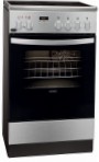 Zanussi ZCV 955301 X Virtuvės viryklė tipo orkaitėselektros peržiūra geriausiai parduodamas
