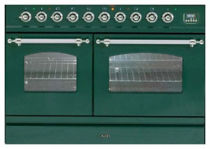 照片 厨房炉灶 ILVE PDN-100S-MP Green, 评论