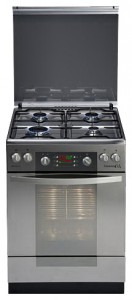 Photo Kitchen Stove MasterCook KGE 7385 X, review