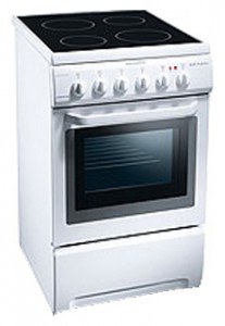 Photo Kitchen Stove Electrolux EKC 500100 W, review