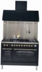 ILVE P-120B6-MP Matt Кухонна плита тип духової шафиелектрична огляд бестселлер