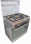 Fresh 80x55 ITALIANO st.st. Kitchen Stove type of ovengas review bestseller
